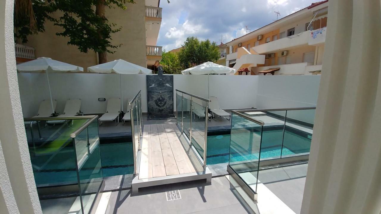 Appartement Opensky Lux à Kallithea  Extérieur photo