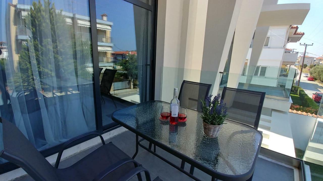 Appartement Opensky Lux à Kallithea  Extérieur photo